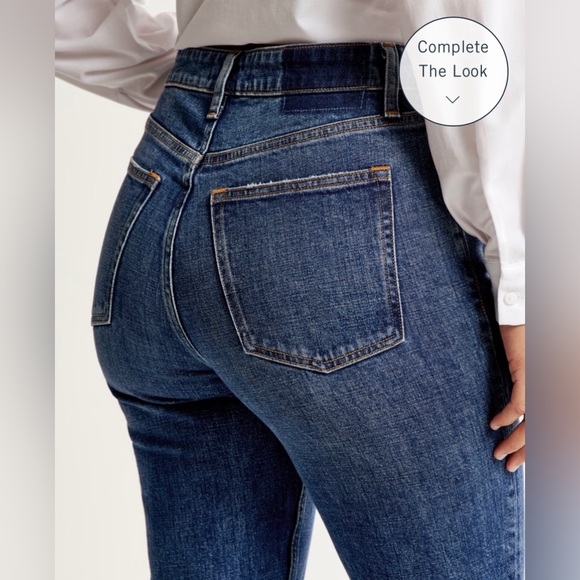 Abercrombie “THE SKINNY” “HIGH RISE” - Picture 4 of 8